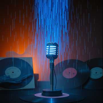 Cover utworu i can't quit singing the blues