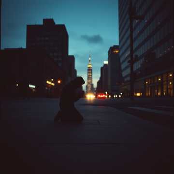 Cover van het nummer Two Worlds (Blues Scream)