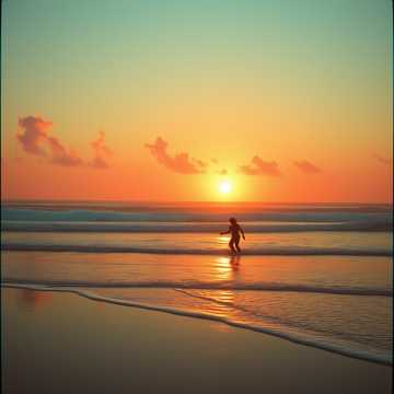 Cover des Liedes Танцы на волнах