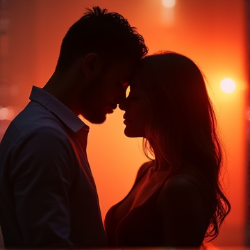 Portada de la canción The Midnight Promise