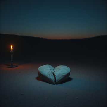 노래 표지 I am tired