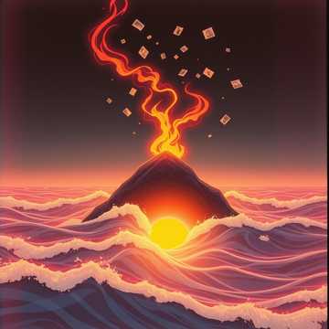 Cover utworu Пожары