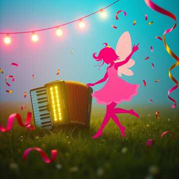 Cover utworu Álomszép Kis Tündérlány