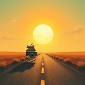 Cover utworu Pioneiro é a melhor vida