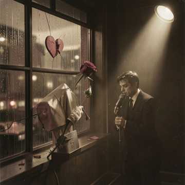 Cover of the song DICEN QUE ME PORTO MAL