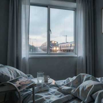 Cover utworu Тишина после нас