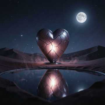 歌曲的封面يا من تركت القلب