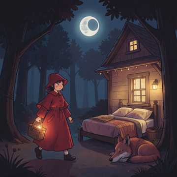 Cover av låten Красная Шапочка