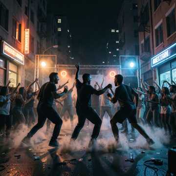 Copertina della canzone Dança na Madrugada