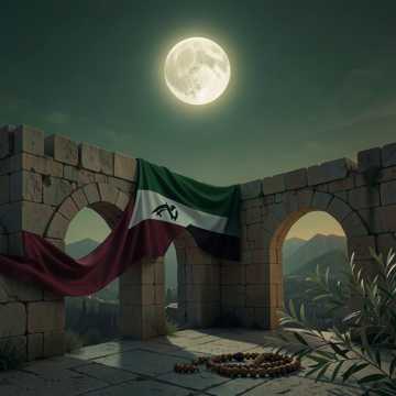 노래 표지 شهامة أهل اليمن للأقصى