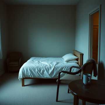 غلاف الاغنية Empty Rooms, Heavy Heart
