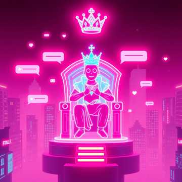 歌曲的封面Digitális Király