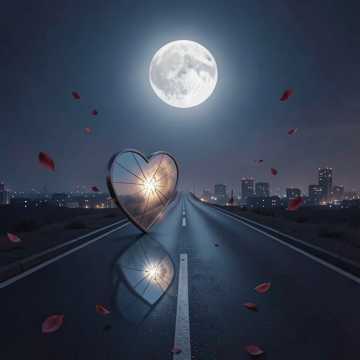 Cover av låten Verse 1: Tere bina tanha sa hoon main, Raaste bhi khafa se lage… Jo tu tha toh r