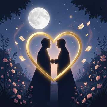 Cover van het nummer Amo my wife