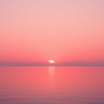 歌曲的封面розавый закат