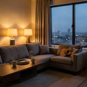 Cover av låten Тихий вечер