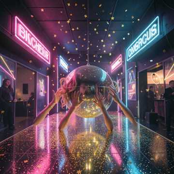 Cover des Liedes Noc Na Balonie