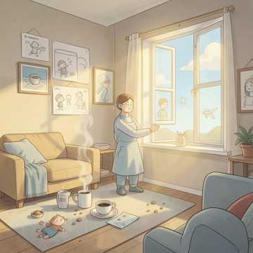 Кавер на песню אור של בוקר