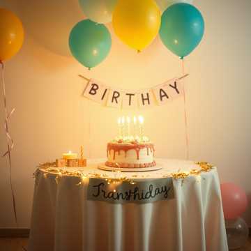 Cover av låten Joyeux Anniversaire, Angeline Bara