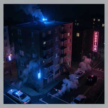 Capa da música BlueLight Élet