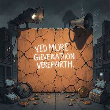 노래 표지 A rendszer repedései