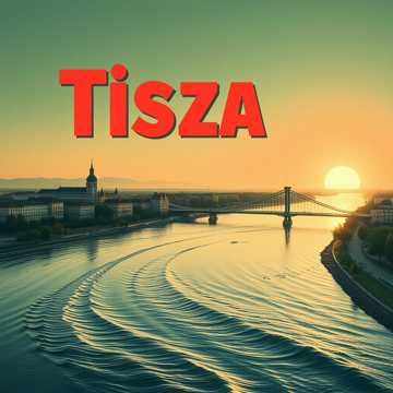 曲のカバー Tisza a biztos választás