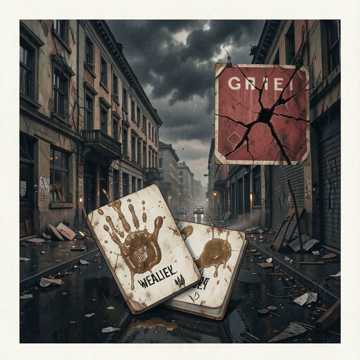 Cover of the song Zsíros kéz, üres zseb