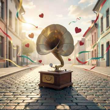 Cover utworu Büszke vagyok