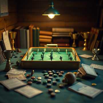 Cover av låten Gombfoci ballada