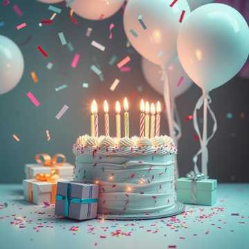 A dal borítója С дем рождения