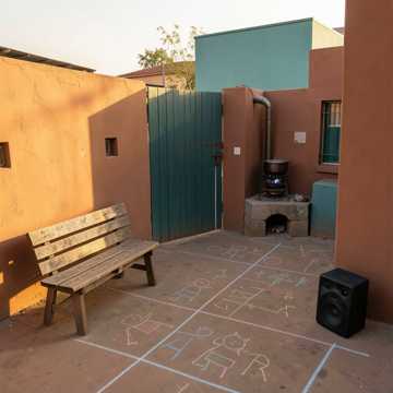 Cover van het nummer Saudade do meu Bairro