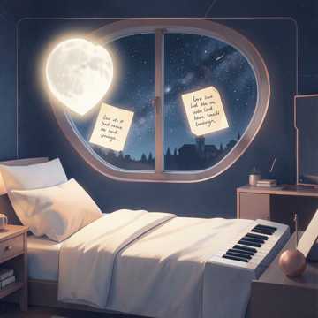 Cover av låten لسه بتحلم بيك عنيا