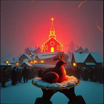 Кавер на песню Chapelle Fifi