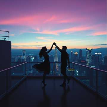 Bìa bài hát Two Hearts, One Night