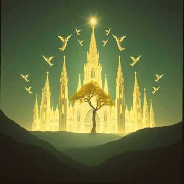 Cover des Liedes CATTEDRALE SOGNATA