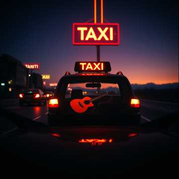 Cover van het nummer Таксист Ара по Алмате