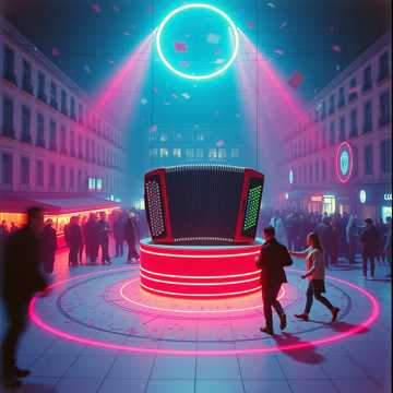 Cover des Liedes DISCO BIESIADA Z AKORDEONEM