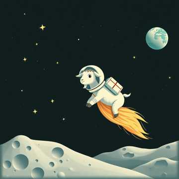 Cover av låten козленок и гагарин 6