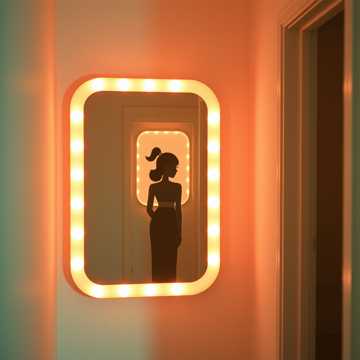 Capa da música La Foto en el Espejo