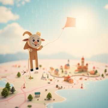 Cover utworu Koziołek Matołek Wędruje Świat