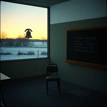 Cover utworu Тихий дзвін над школою