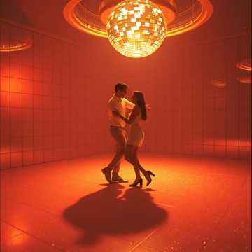 غلاف الاغنية disco