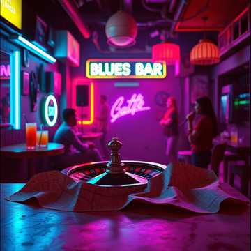 غلاف الاغنية “Turn Off the Map (Blues Bar Version)”