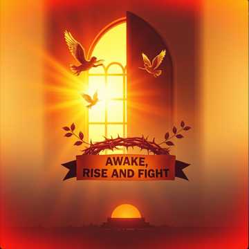 曲のカバー Awake, Rise Up and Fight, - in the Name of Jesus !