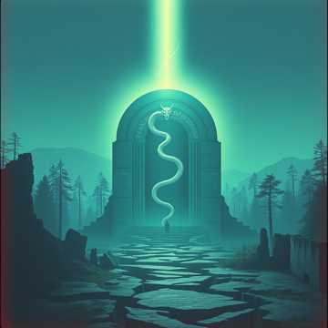 Portada de la canción 2369 Я Жива Страж Врат Рая Лилит 13 Сефирота