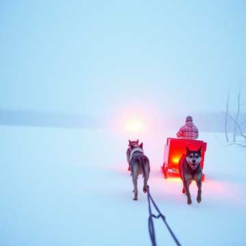 Кавер на песню Сани