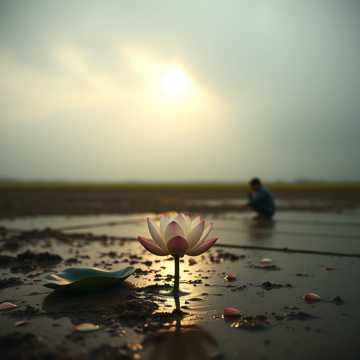 Copertina della canzone 연꽃에게