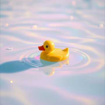 Cover of the song Patinho color