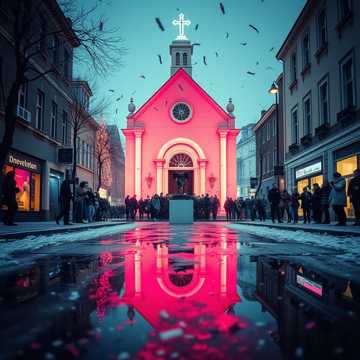 A dal borítója Chapelle Fifi