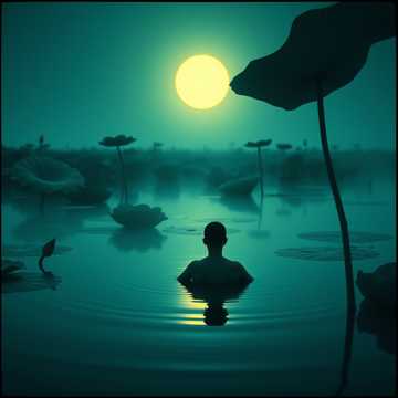 A dal borítója 연잎 아래서